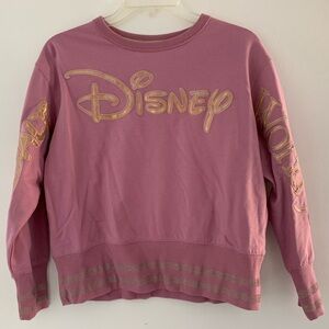 Disney World 50th Anniversary Iridescent Pullover